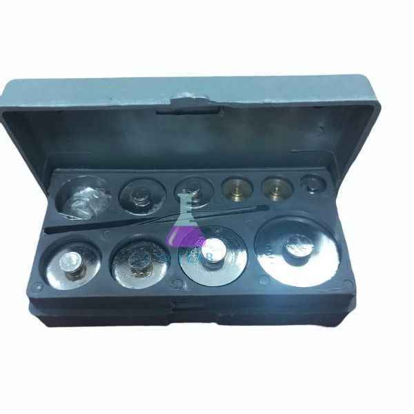 Physical Weight Box Of 100gm Iron Chrome Plate